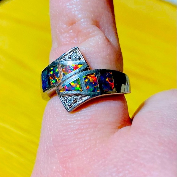 Designer wearable art ring - Picture 1 of 2